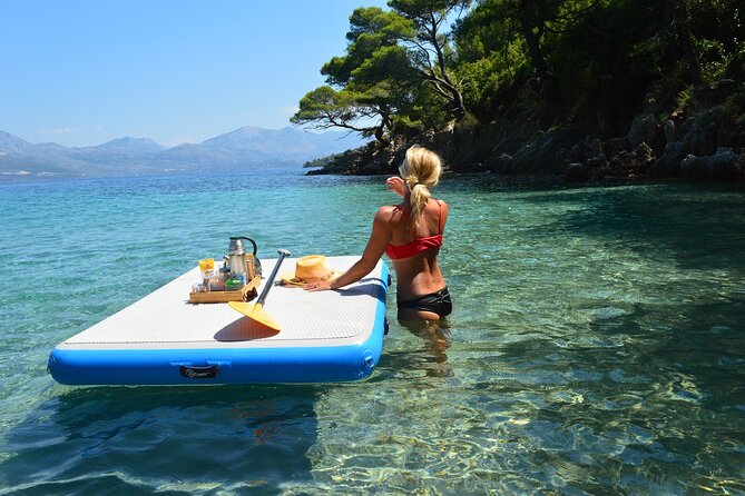 Adventure Sailing 4 Night Dubrovnik Cruise on the Huck Finn Cat - Day Three: Mljet National Park by Bike, Paddleboard, and Kayak