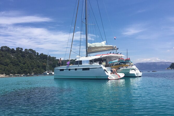 Adventure Sailing 4 Night Dubrovnik Cruise on the Huck Finn Cat - Day Four: Zuljana, Ston’s Walls, and Peljesac Wine