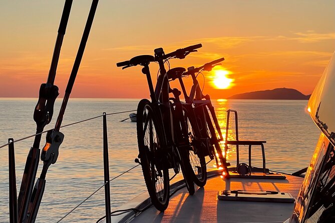 Adventure Sailing 4 Night Dubrovnik Cruise on the Huck Finn Cat - Day Two: Swimming at Kolocep and Sleeping in Sipan