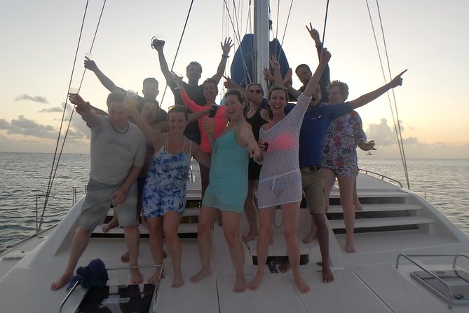 Afternoon Luxury Catamaran Sailing and Charter Cruise from Bridgetown - The crew makes the difference