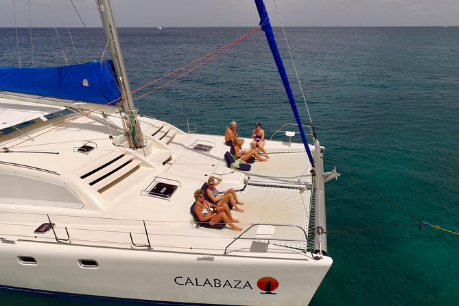 Afternoon Luxury Catamaran Sailing and Charter Cruise from Bridgetown - Sunset is the grand finale