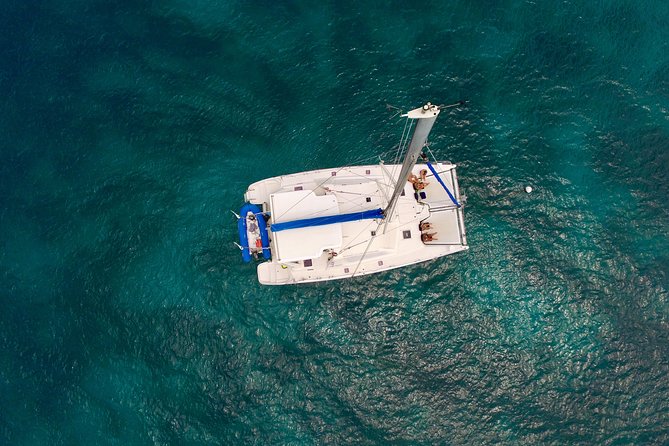 Afternoon Luxury Catamaran Sailing and Charter Cruise from Bridgetown - What $175 buys you