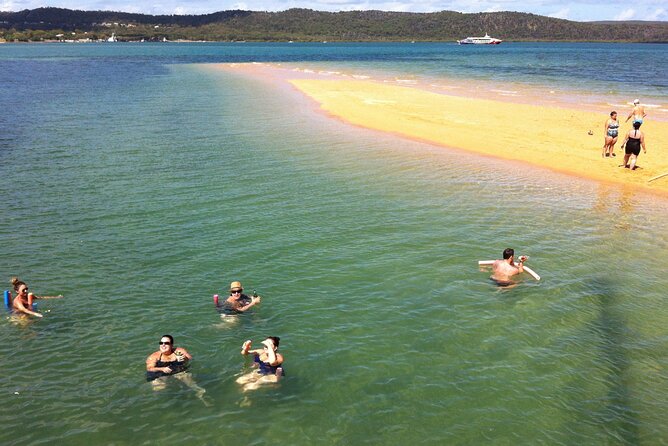 Afternoon Moreton Bay Sailing Tour - Sailing Moreton Bay under canvas