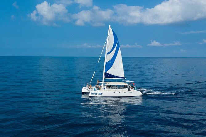 Afternoon Sail & Snorkel to the Captain Cook Monument - Leaving Keauhou Bay at 1:45 p.m.