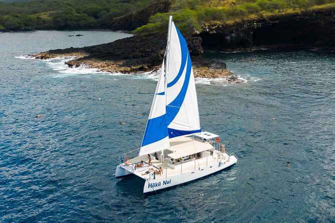 Afternoon Sail & Snorkel to the Captain Cook Monument - Who gets the best value at $136.19