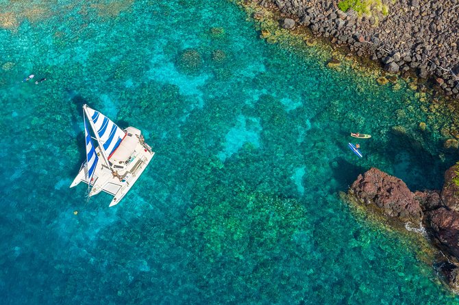Afternoon Sail & Snorkel to the Captain Cook Monument - Practical details before you book