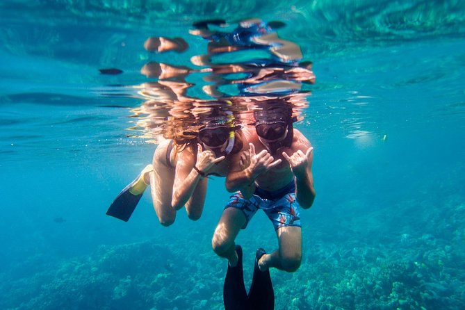 Afternoon Sail & Snorkel to the Captain Cook Monument - The ride along Kona’s lava coast
