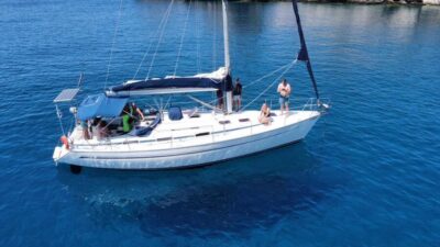 South Crete Sailing Trip with Optional Lunch