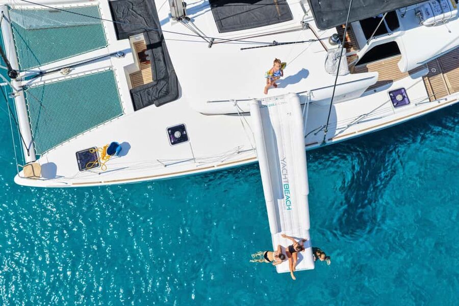 Agios Nikolaos All-inclusive Catamaran Cruise & Water Toys - Key points to know before booking