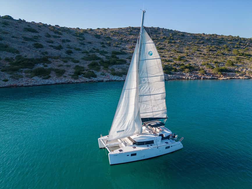 Agios Nikolaos All-inclusive Catamaran Cruise & Water Toys - My recommendation