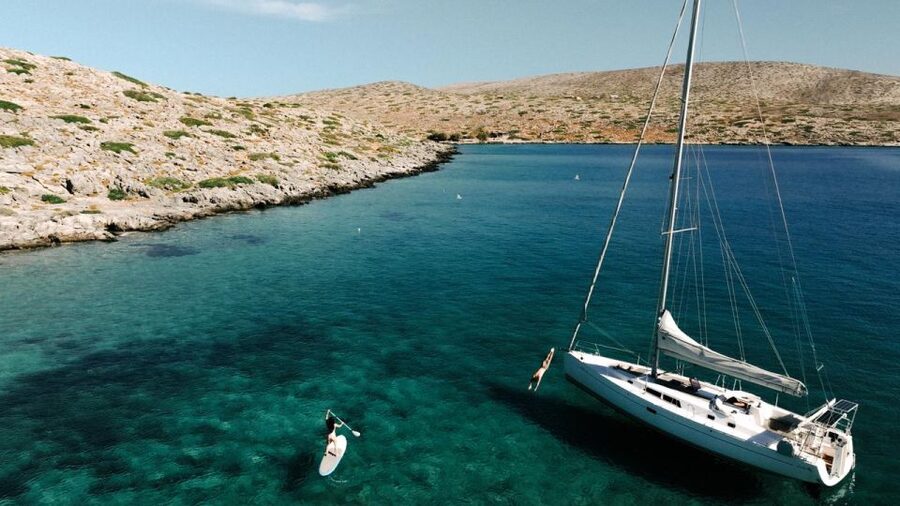 Agios Nikolaos: Mirabello Bay Sailing Cruise with Meal - What $112 buys you