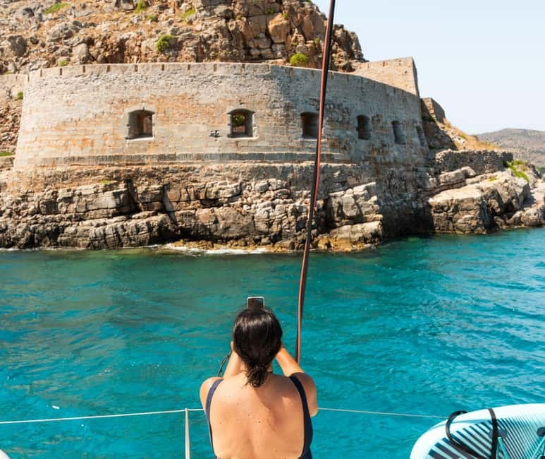 Agios Nikolaos: Spinalonga and Kolokytha Catamaran with Meal - Key things to know before you book