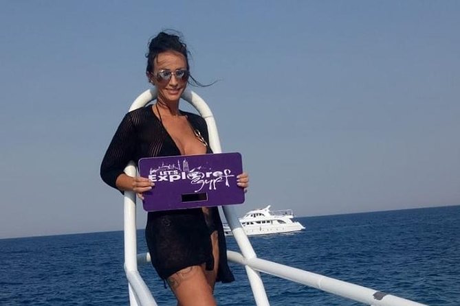 Ain Sokhna Red Sea Day Use Yacht from Cairo - The guide and the level of personal service