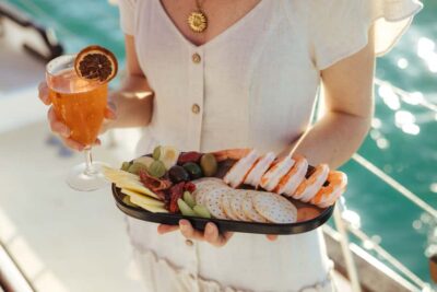Adults Only Sunset Sail with Aperol Spritz/Antipasto