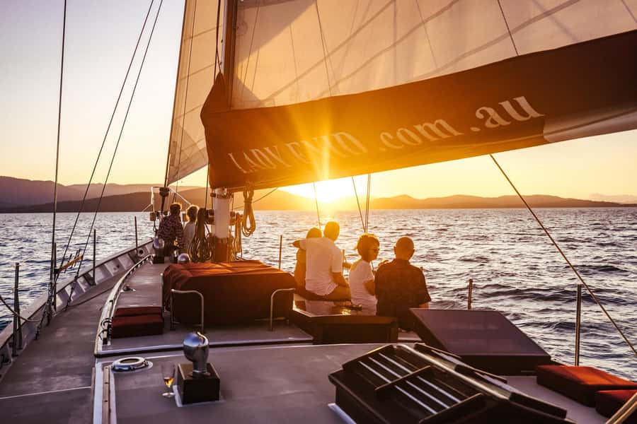 Airlie: Adults Only Sunset Sail with Aperol Spritz/Antipasto - Practical details before you book