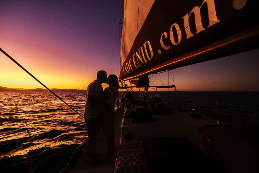 Airlie: Adults Only Sunset Sail with Aperol Spritz/Antipasto - Who will enjoy this most