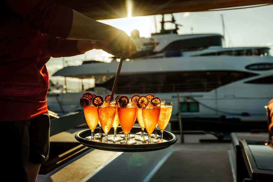 Airlie: Adults Only Sunset Sail with Aperol Spritz/Antipasto - My call on the Lady Enid sunset sail