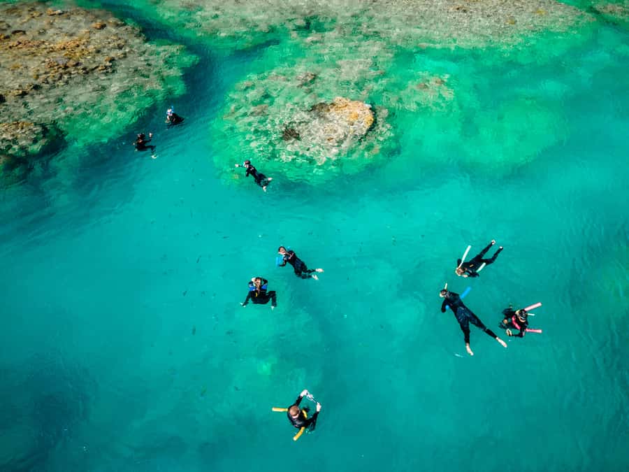 Airlie Beach: 2-Day Whitsunday Islands Sailing Snorkel Tour - The first sail across the Whitsundays