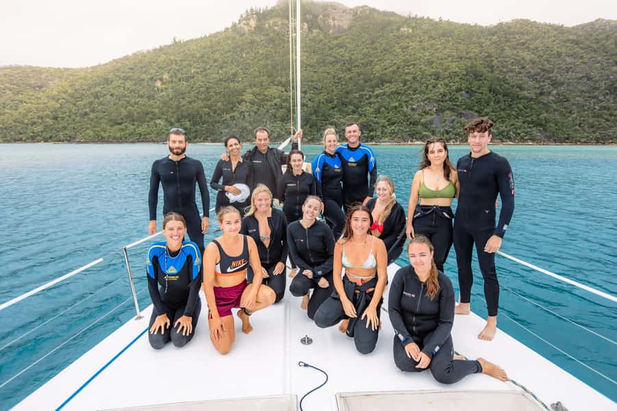 Airlie Beach: 2-Night Whitsundays Sailing Trip with Meals - Whitehaven Beach before the crowds
