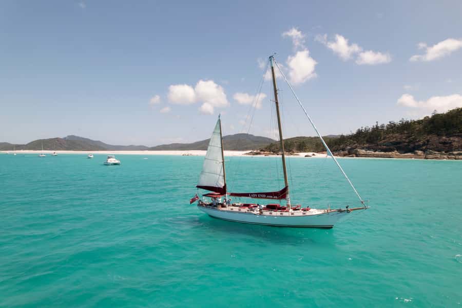 Airlie Beach: Adults-Only Whitehaven Beach Sailing Tour - Key points to know before boarding Lady Enid