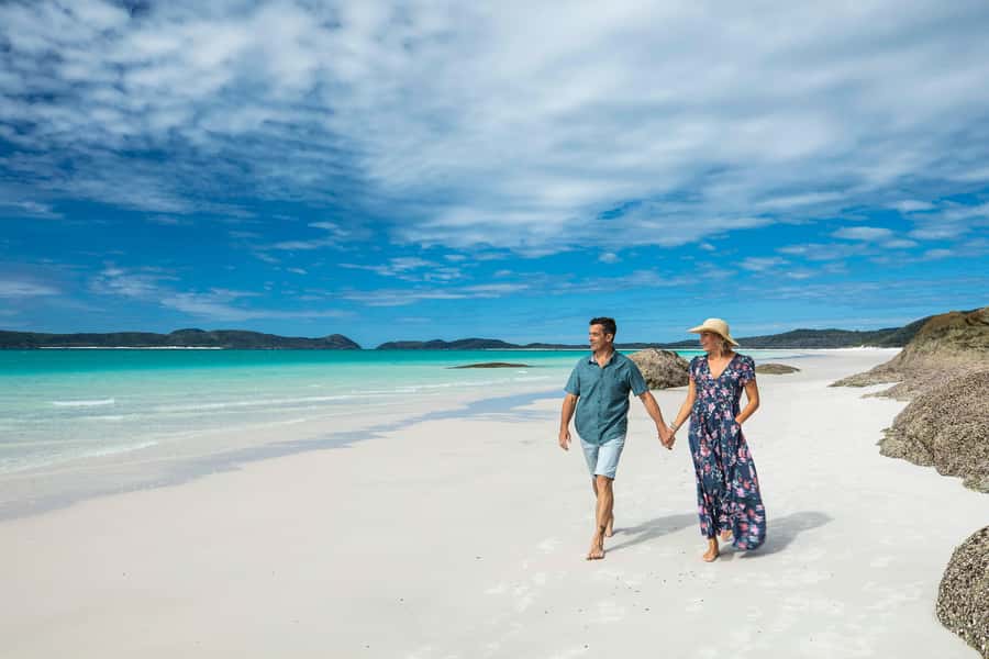 Airlie Beach: Adults-Only Whitehaven Beach Sailing Tour - Why Lady Enid feels different from a standard island trip
