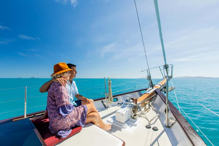 Airlie Beach: Adults-Only Whitehaven Beach Sailing Tour - The long sail through the Whitsundays