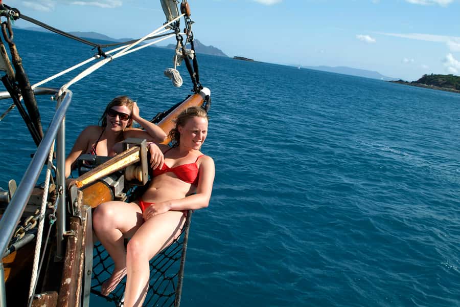 Airlie Beach: Providence Whitehaven Day Sail with Snorkeling - Snorkeling the fringing Great Barrier Reef