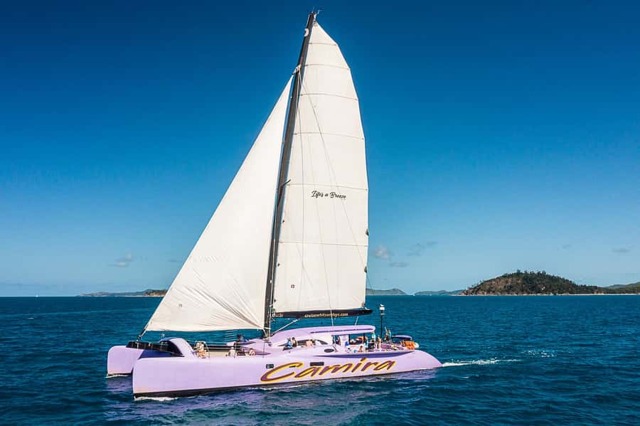 Airlie Beach: Whitsundays Full-Day Camira Sailing Adventure - Key points at a glance