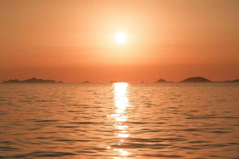 Ajaccio: Catamaran Cruise to the Sanguinaires Islands - Leaving Ajaccio and crossing the gulf