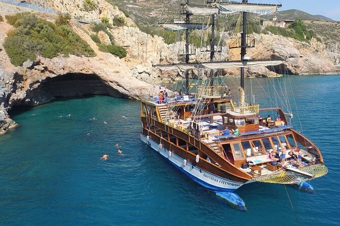 Alanya Catamaran Boat Tour with Lunch, Soft Drinks & Transfer - Is $41.35 Good Value?