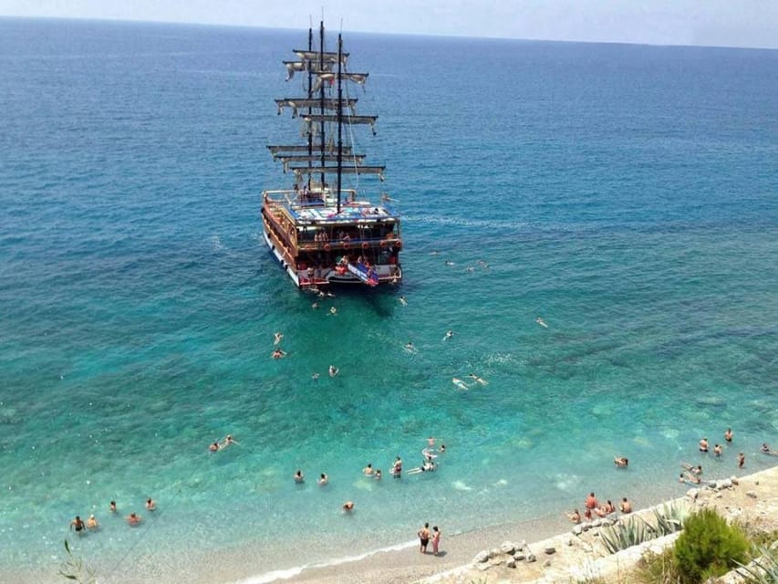 Alanya: Catamaran Boat Tour with Snorkeling with Lunch - Key points before you book