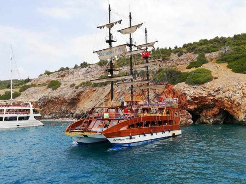 Alanya: Catamaran Boat Tour with Snorkeling with Lunch - Is $23 a fair price?