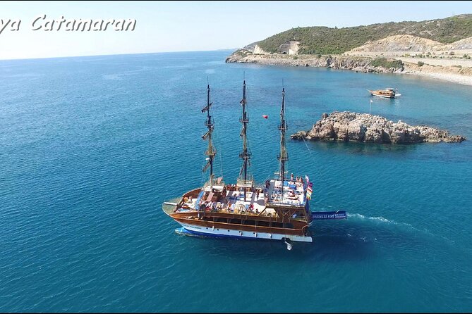 Alanya Catamaran Boat Trip incl. Lunch and drinks - Who will enjoy this catamaran trip most?
