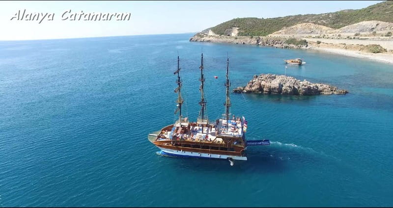 Alanya: Catamaran Boat Trip with Swimming Stops incl Lunch - Timing, pickup, and the value of the $24 fare