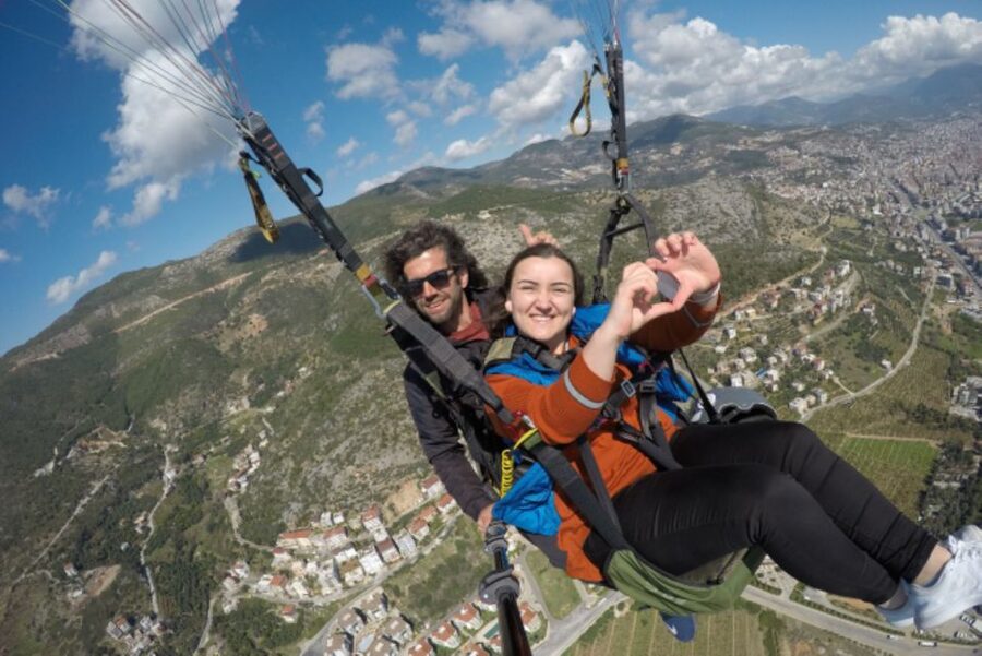 Alanya Paragliding Adventure Sail the Skies - Takeoff from the Taurus Mountains