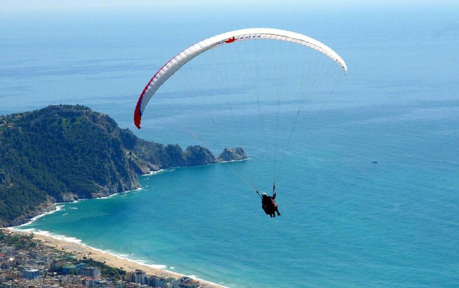 Alanya Paragliding Adventure Sail the Skies - Fifteen minutes over Alanya’s coast