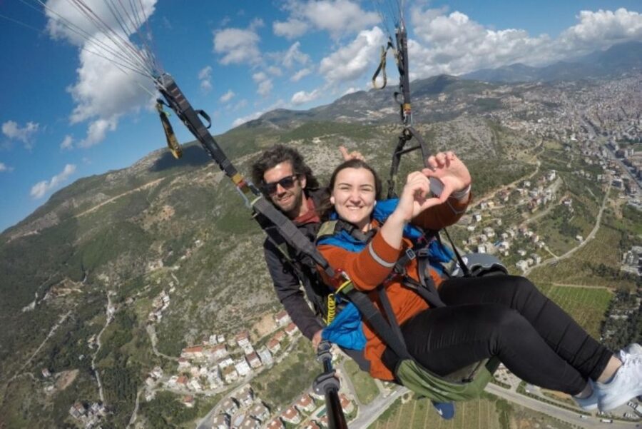 Alanya Paragliding Adventure Sail the Skies - Is the $25 price good value?