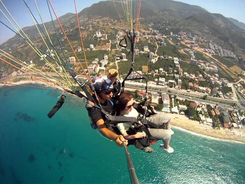 Alanya Paragliding Adventure Sail the Skies - My advice before you book