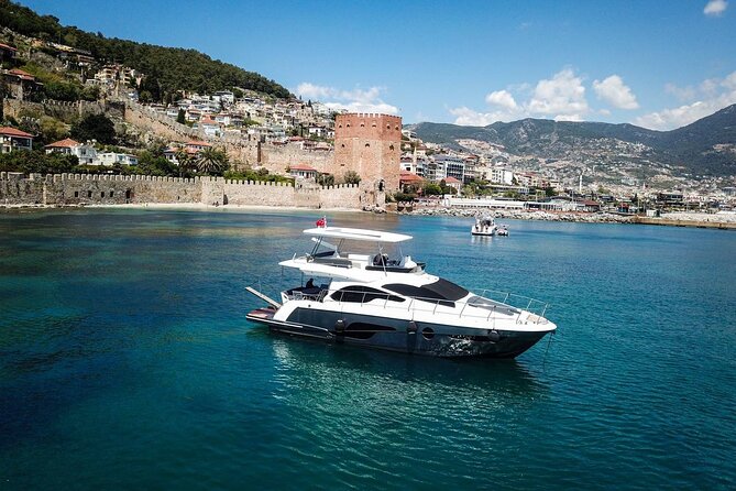 Alanya Private Yacht Tour with Lunch, Soft Beverage & Transfer - What the $993.39 group price really means