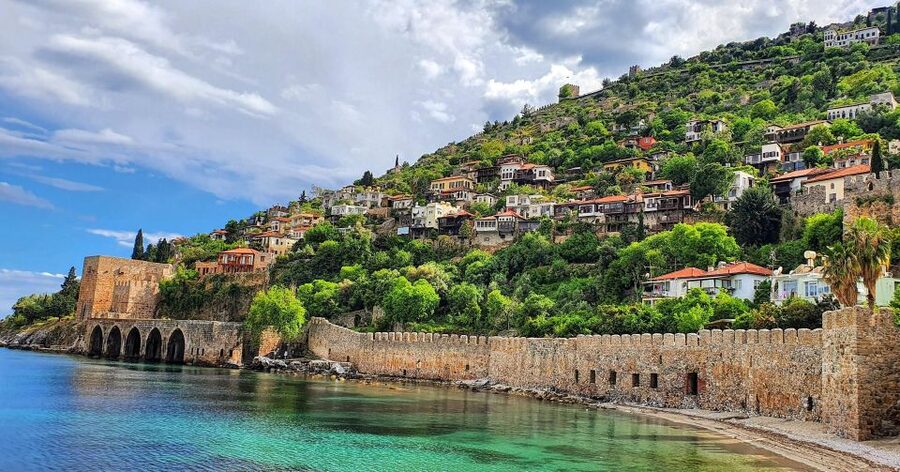 Alanya White Pearl Catamaran Cruise – Scenic Views & Swim - Key points before you book