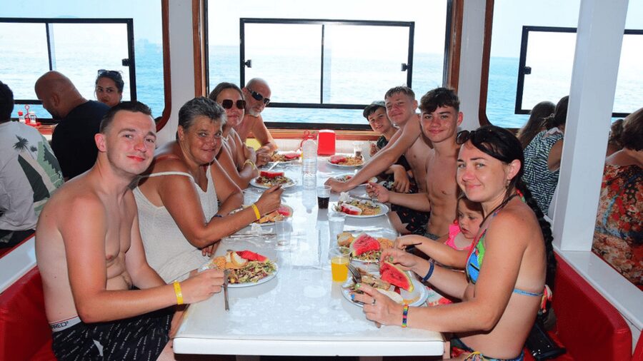 Alanya White Pearl Catamaran Cruise – Scenic Views & Swim - Is $29 a fair price?