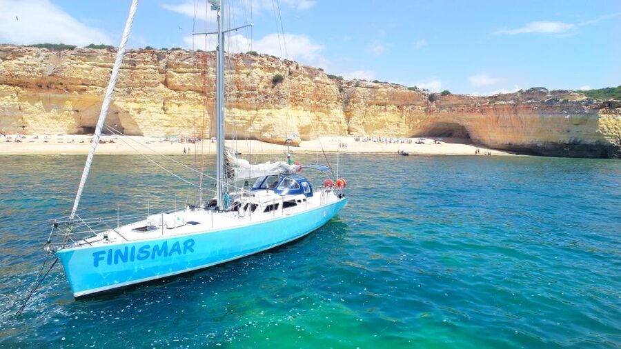 Albufeira: 3-Hour Yacht Daytime/Sunset Cruise to Benagil - Galé, Benagil, and Carvoeiro From the Water