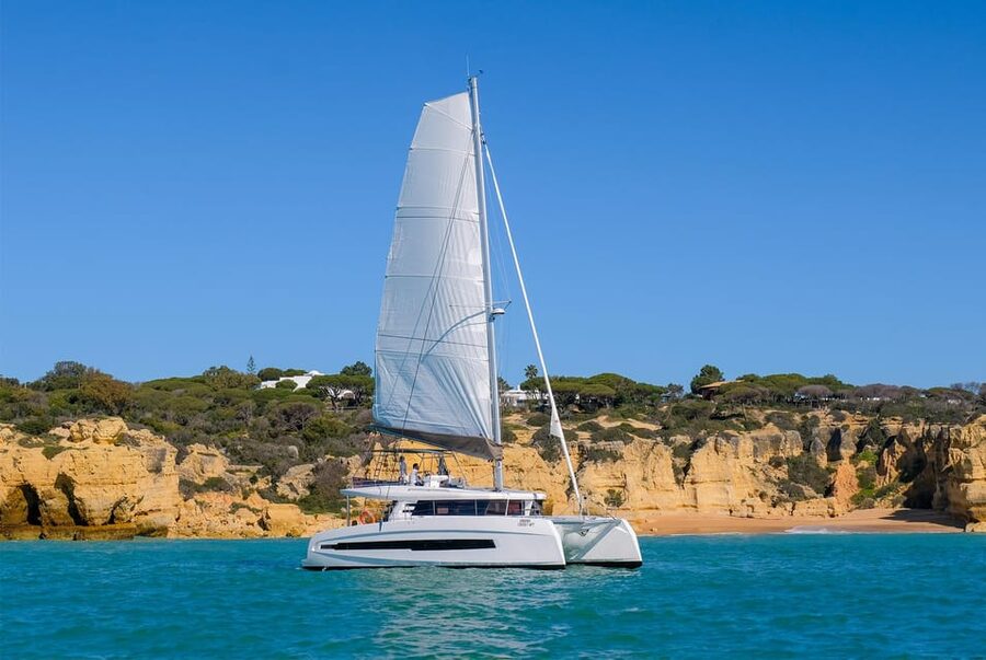 Albufeira: Algarve Half-Day Private Catamaran Charter - Key points to know before booking