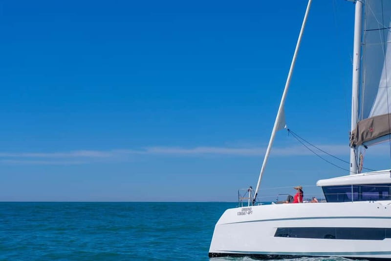 Albufeira: Algarve Sunset Sailing Experience - Swimming stops and changing conditions