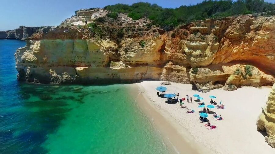 Albufeira: Catamaran Cruise with BBQ & Open Bar on the Beach - Who should book this cruise?