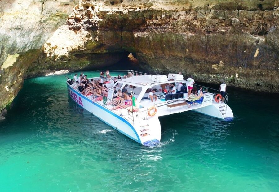 Albufeira: Catamaran Cruise with BBQ & Open Bar on the Beach - Should you book it?