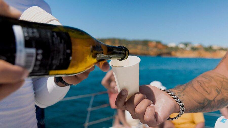Albufeira: Caves and Coastline Catamaran Cruise to Benagil - Price, timing, and the real value
