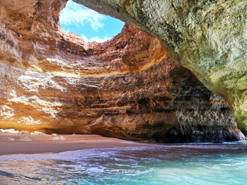 Albufeira: Coastline and Benagil Caves Tour by Catamaran - Key points to know before booking