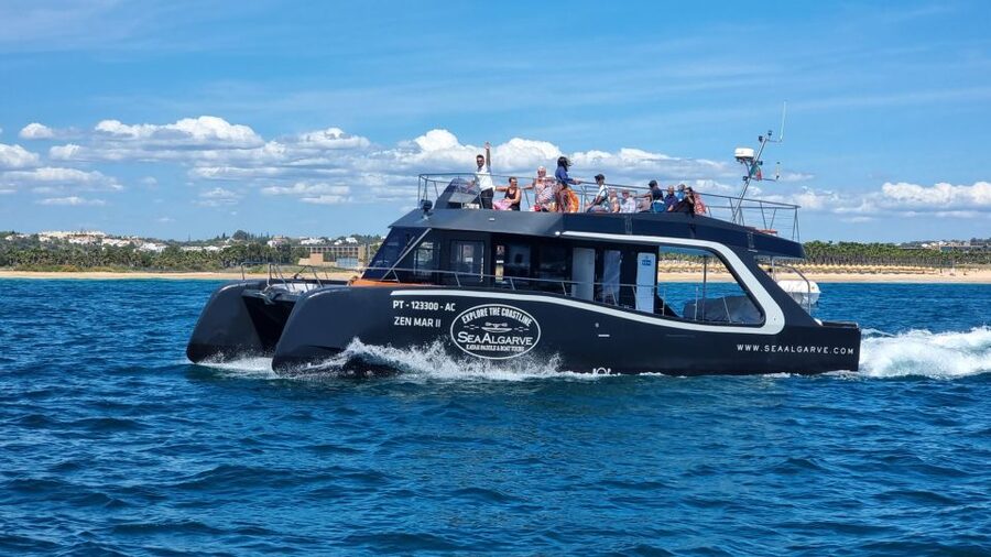 Albufeira: Coastline and Benagil Caves Tour by Catamaran - How much value do you get for $35?