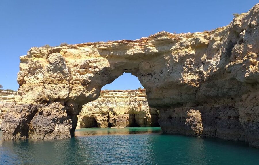 Albufeira: Coastline and Benagil Caves Tour by Catamaran - Armação de Pêra and Senhora da Rocha